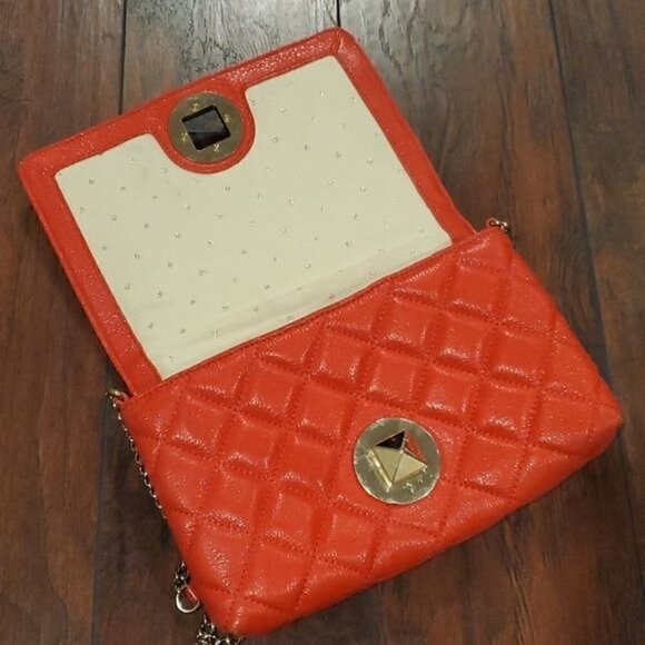 Kate Spade Women Rare Lamb crossbody leather (lambskin) quilted bag - Picture 4 of 16